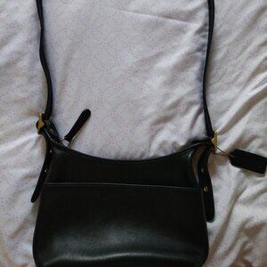 Coach purse with shoulder strap